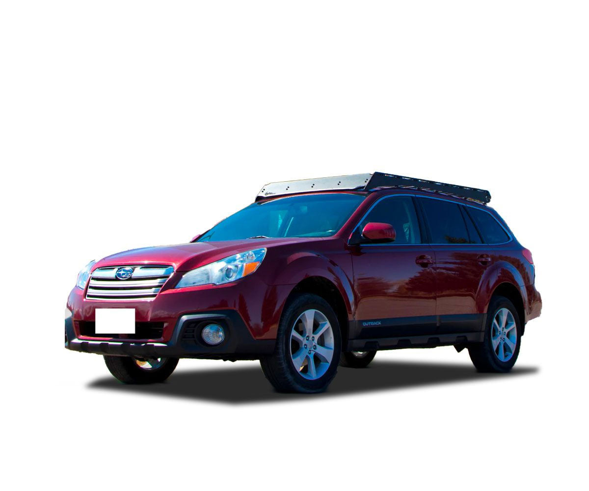 Prinsu 4th Gen Subaru Outback Roof Rack | 2010-2014 - Energize Trek