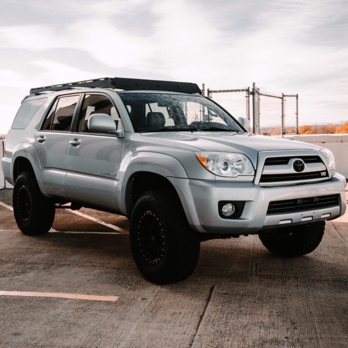 Prinsu 4th Gen Toyota 4Runner Roof Rack | 2003-2009 - Energize Trek