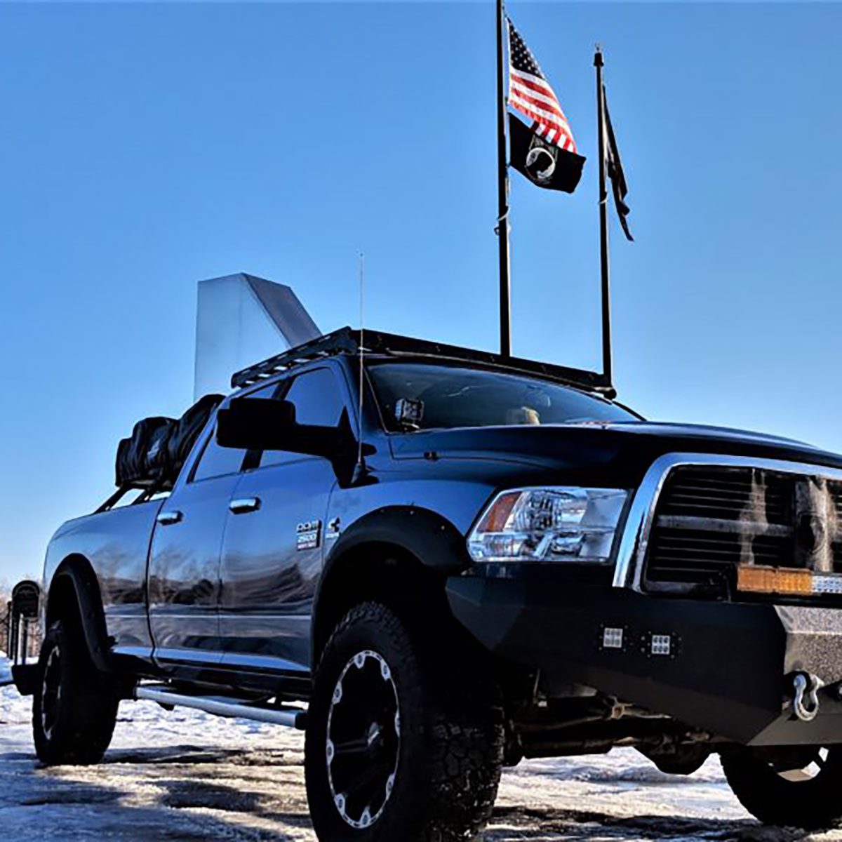 Prinsu Dodge Ram Roof Rack | 2009-2018 - Energize Trek