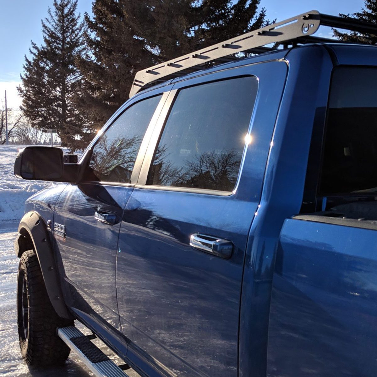 Prinsu Dodge Ram Roof Rack | 2009-2018 - Energize Trek