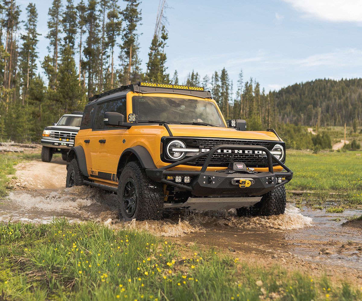 Prinsu Ford Bronco Roof Rack | 2022 - Energize Trek