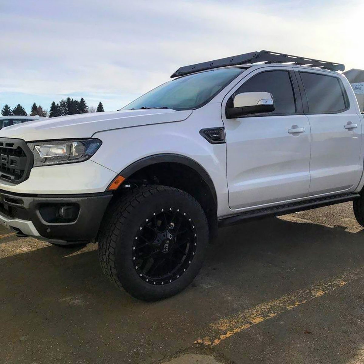 Prinsu Ford Ranger Supercrew Roof Rack | 2019-2021 - Energize Trek