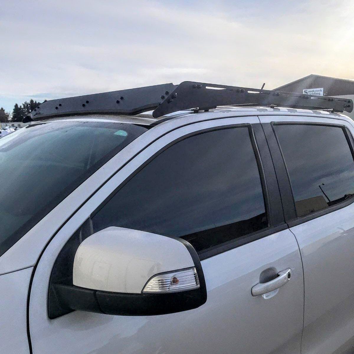 Prinsu Ford Ranger Supercrew Roof Rack | 2019-2021 - Energize Trek