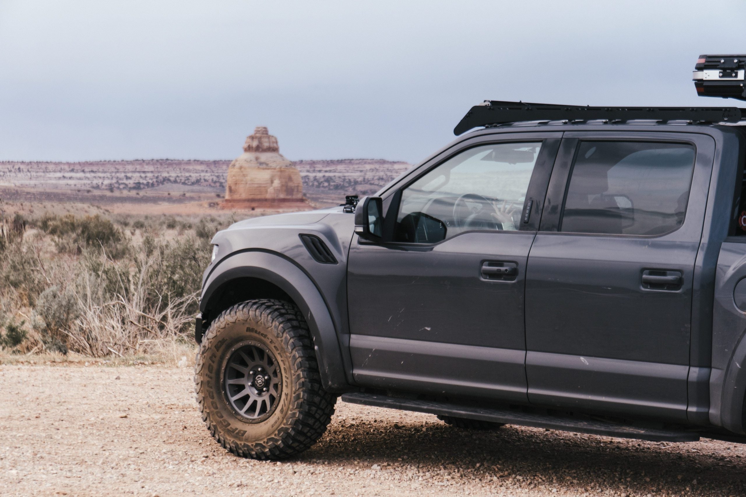 Prinsu Ford Raptor / F150 Roof Rack | 2015-2020 - Energize Trek
