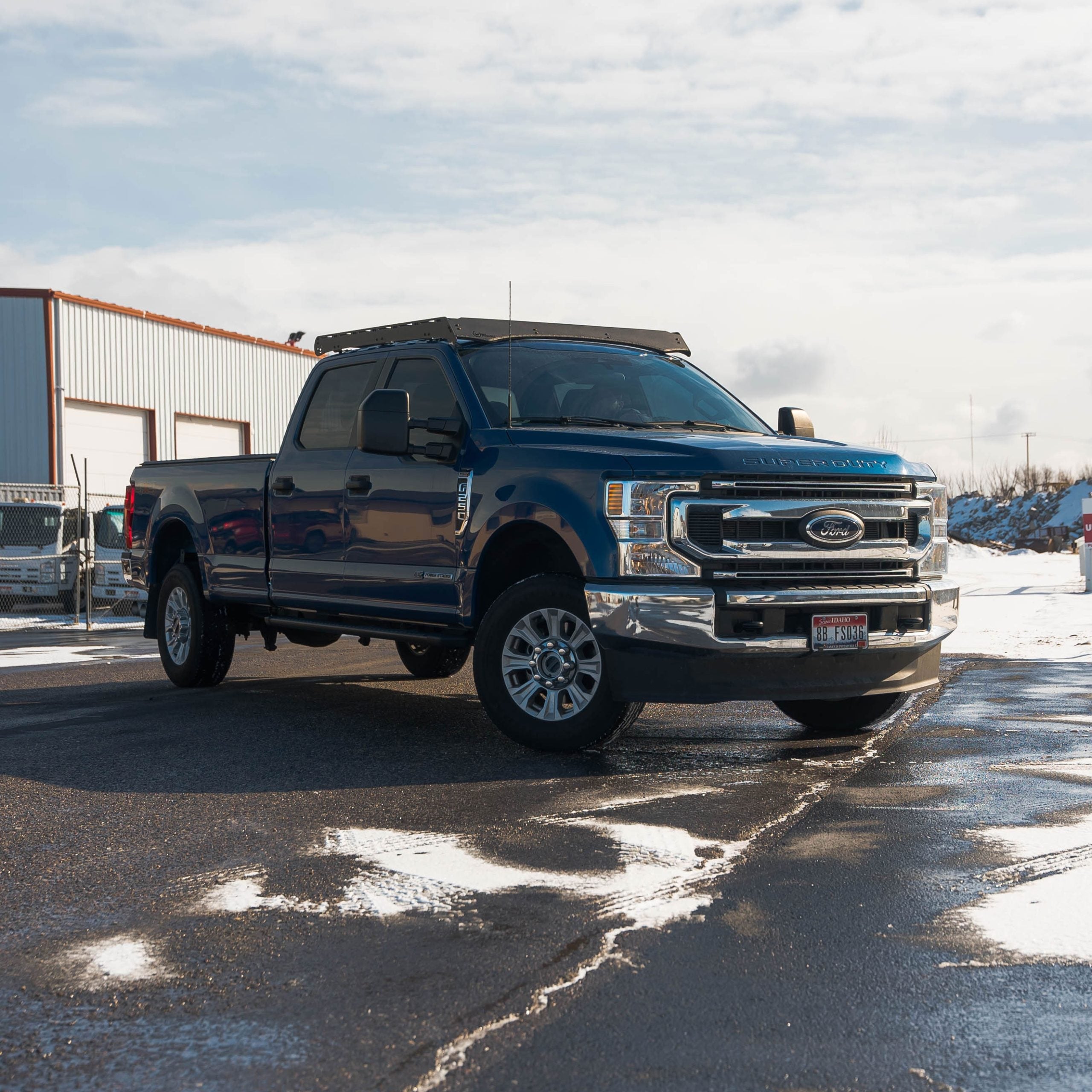 Prinsu Ford Super Duty Original Roof Rack | 2017-Current - Energize Trek