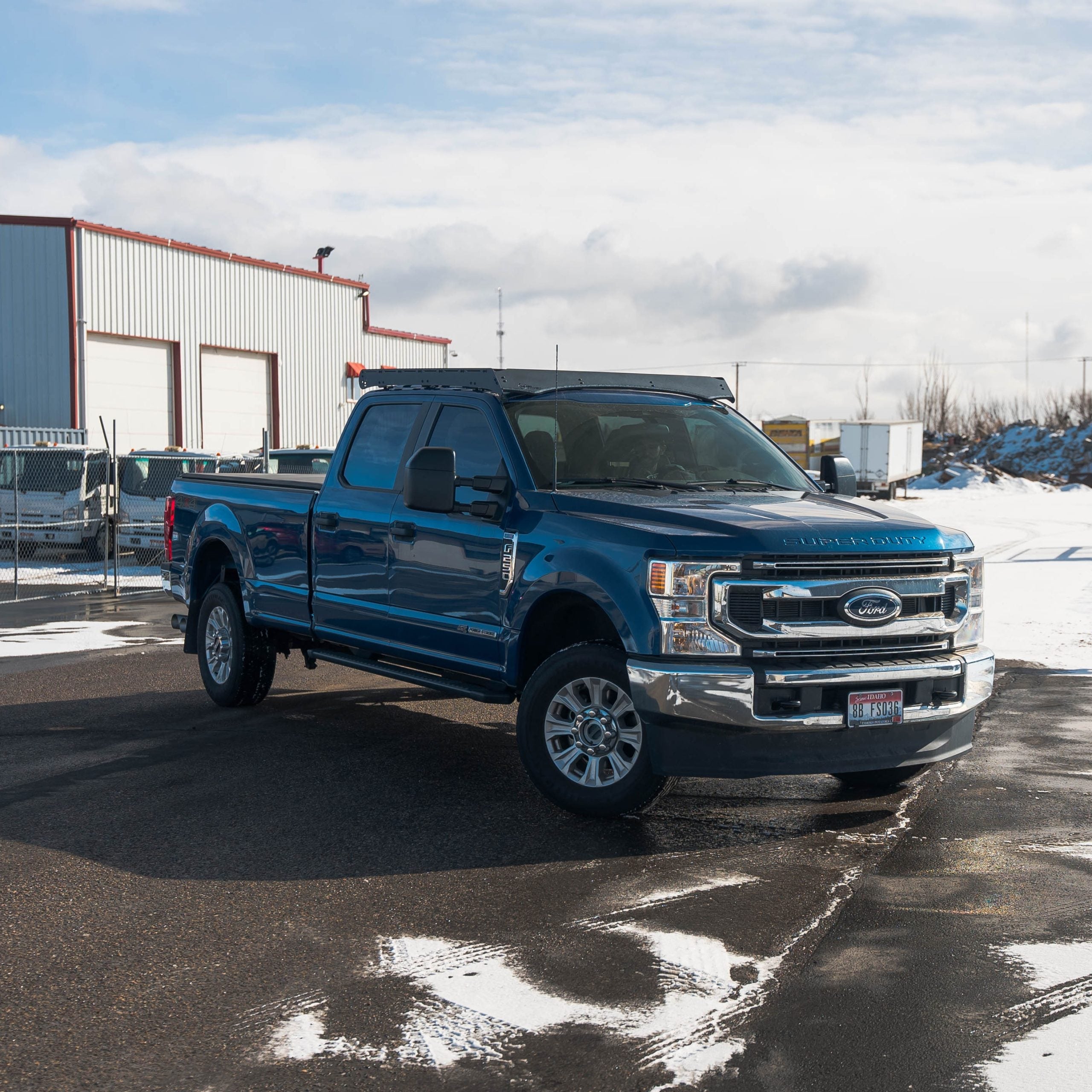Prinsu Ford Super Duty Original Roof Rack | 2017-Current - Energize Trek