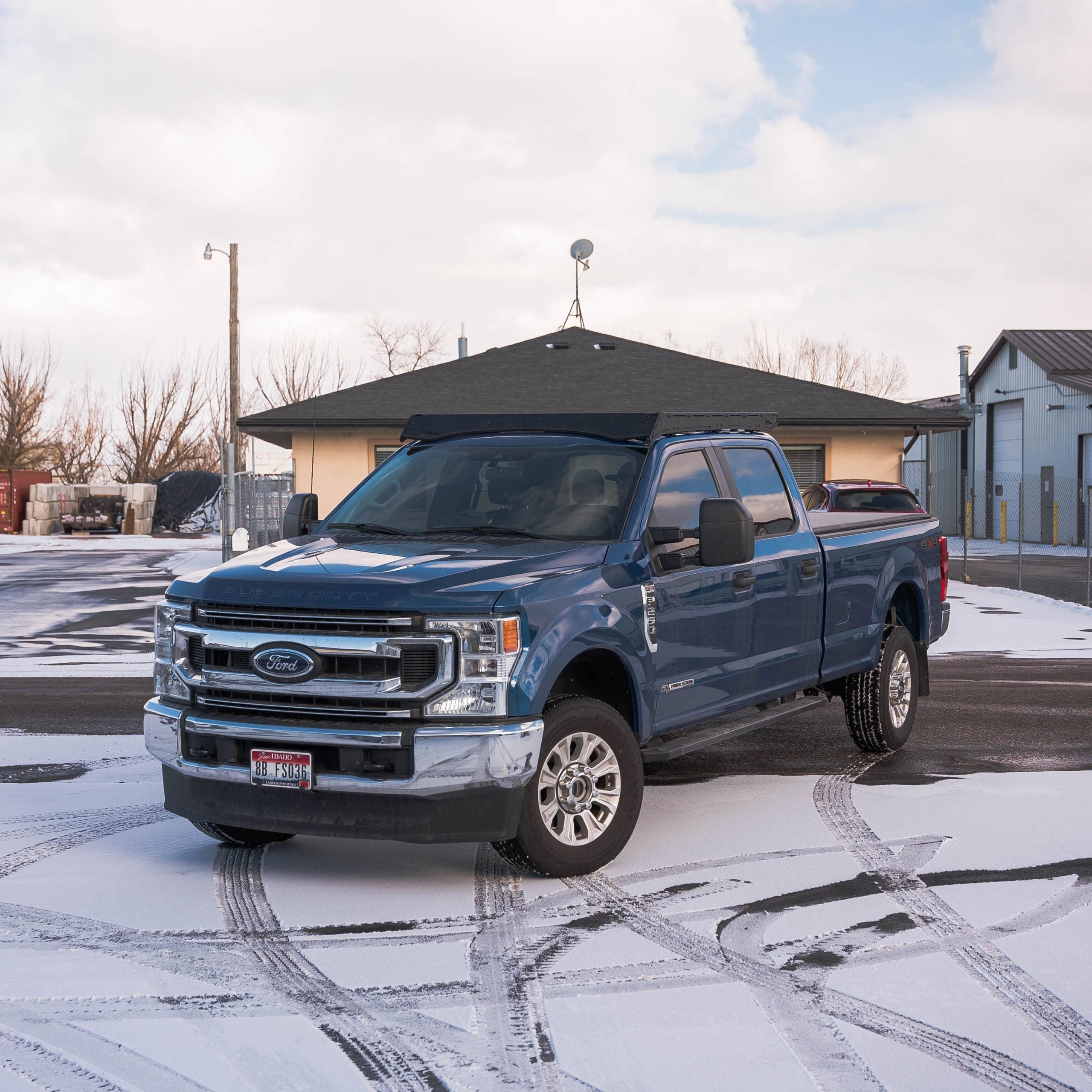 Prinsu Ford Super Duty Pro Roof Rack | 2017-Current - Energize Trek
