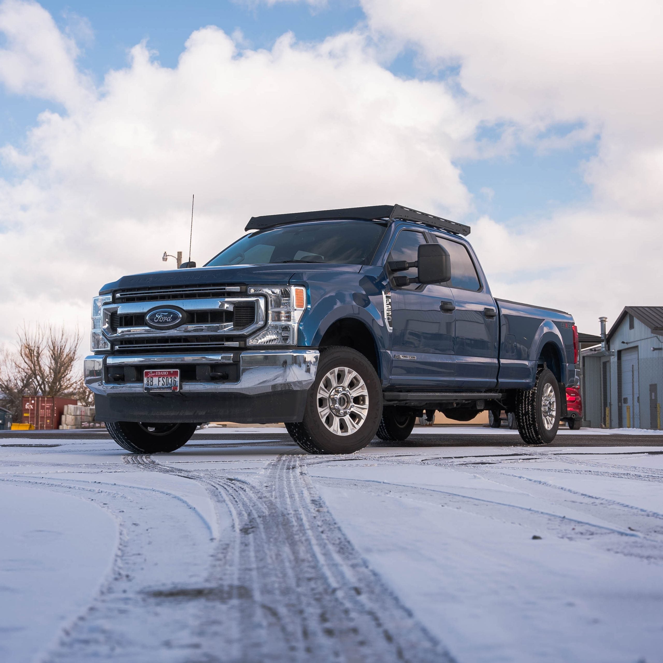 Prinsu Ford Super Duty Pro Roof Rack | 2017-Current - Energize Trek
