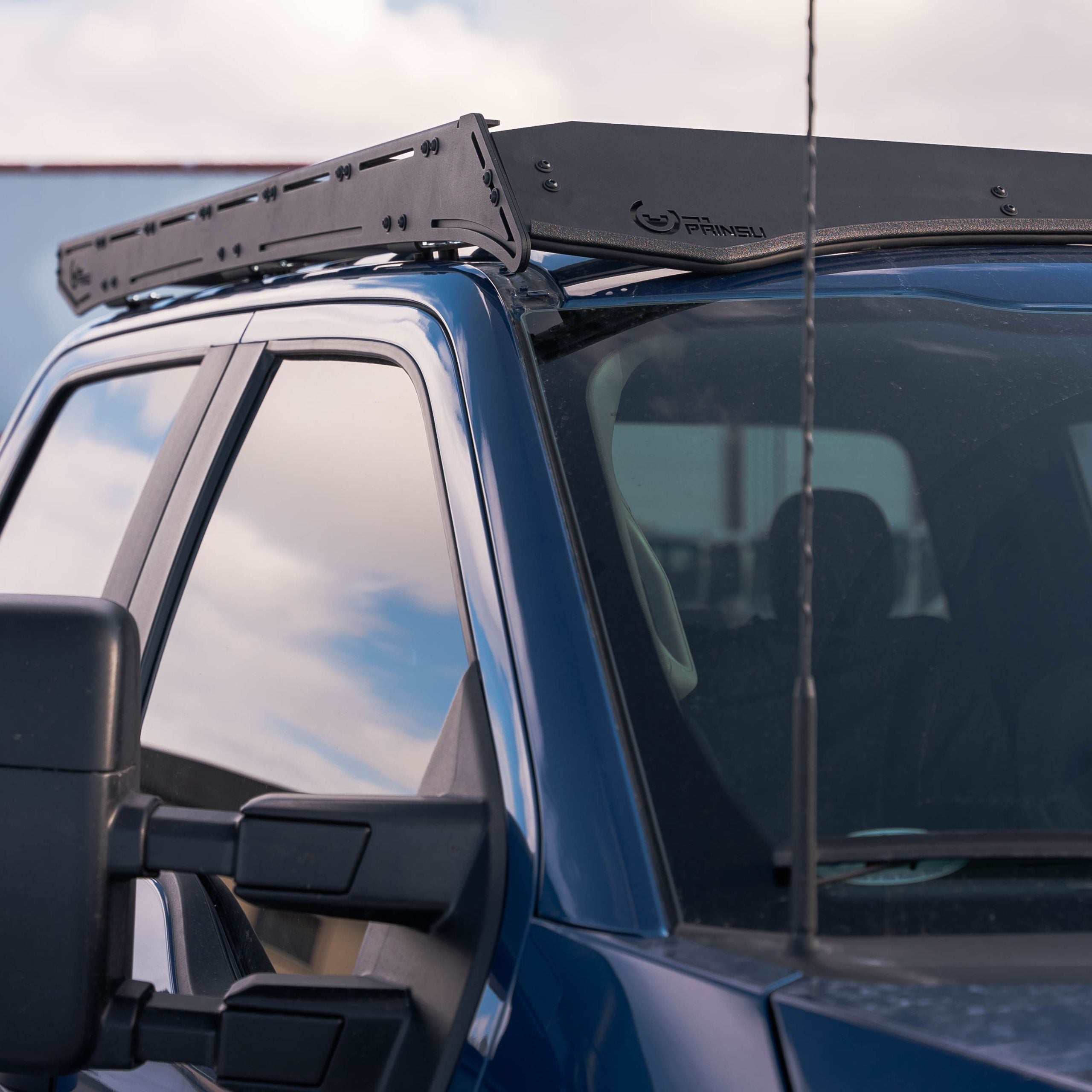 Prinsu Ford Super Duty Pro Roof Rack | 2017-Current - Energize Trek