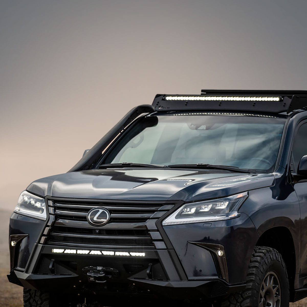 Prinsu LX570 Roof Rack | 2016-2021 - Energize Trek