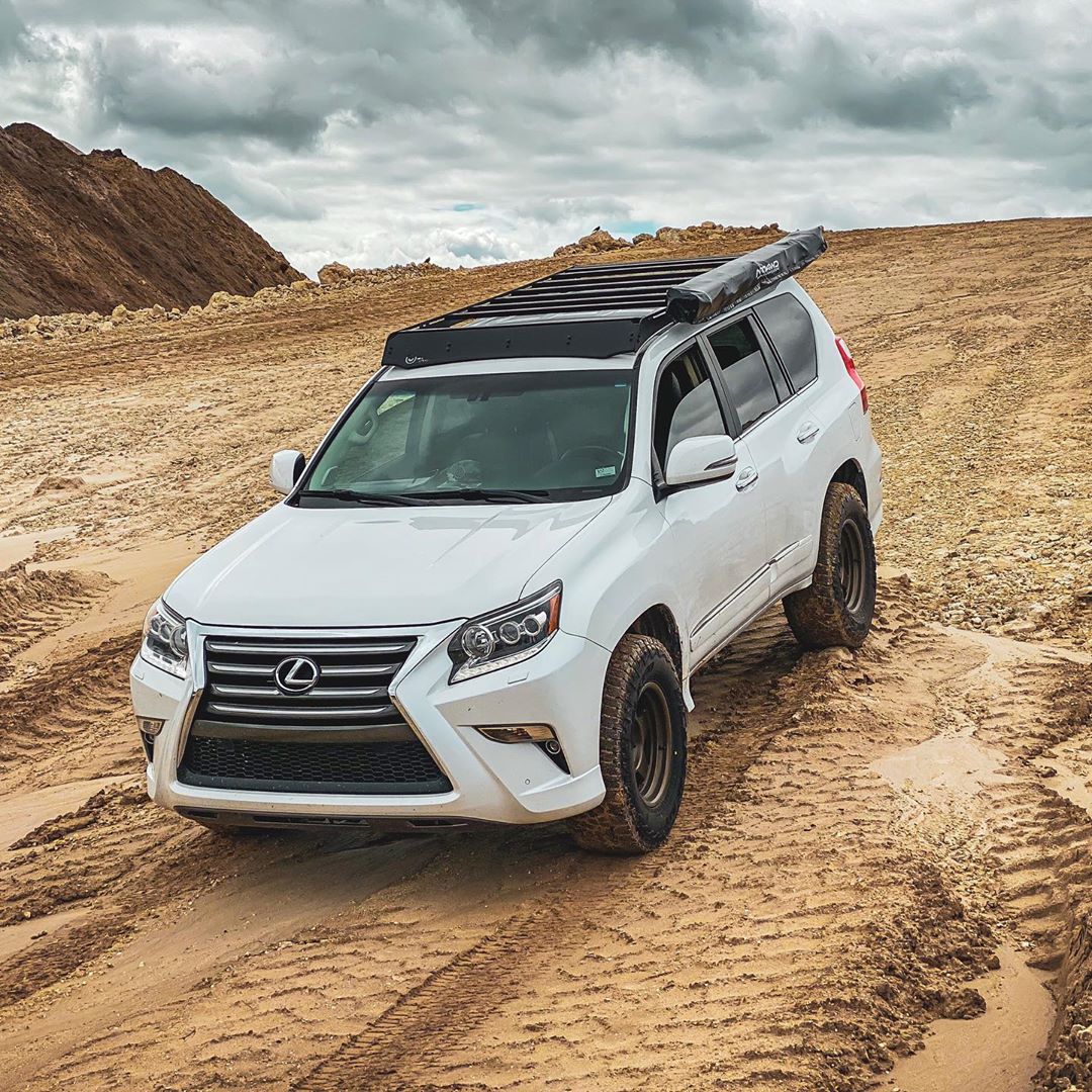 Prinsu Lexus GX460 Roof Rack | 2010-2023 - Energize Trek