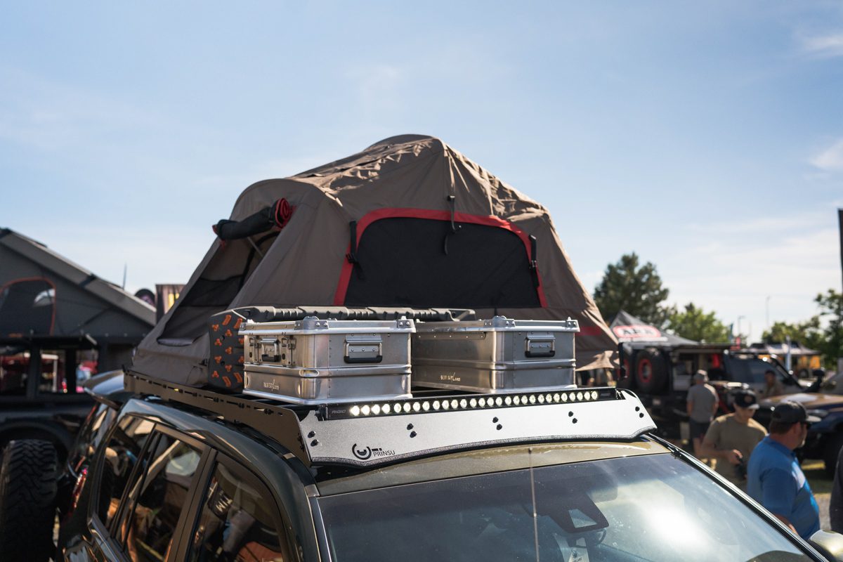 Prinsu Lexus GX460 Roof Rack | 2010-2023 - Energize Trek