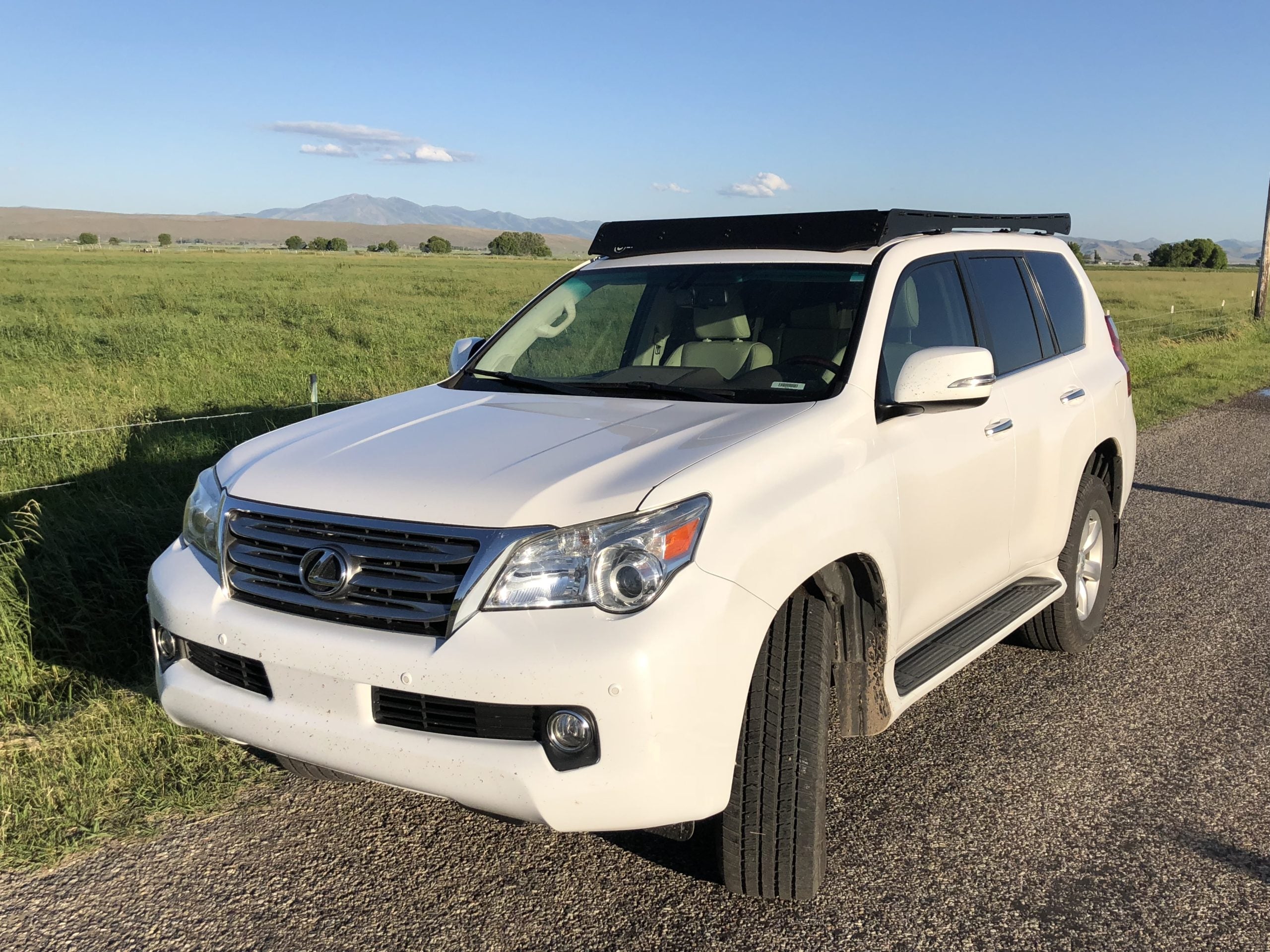 Prinsu Lexus GX460 Roof Rack | 2010-2023 - Energize Trek