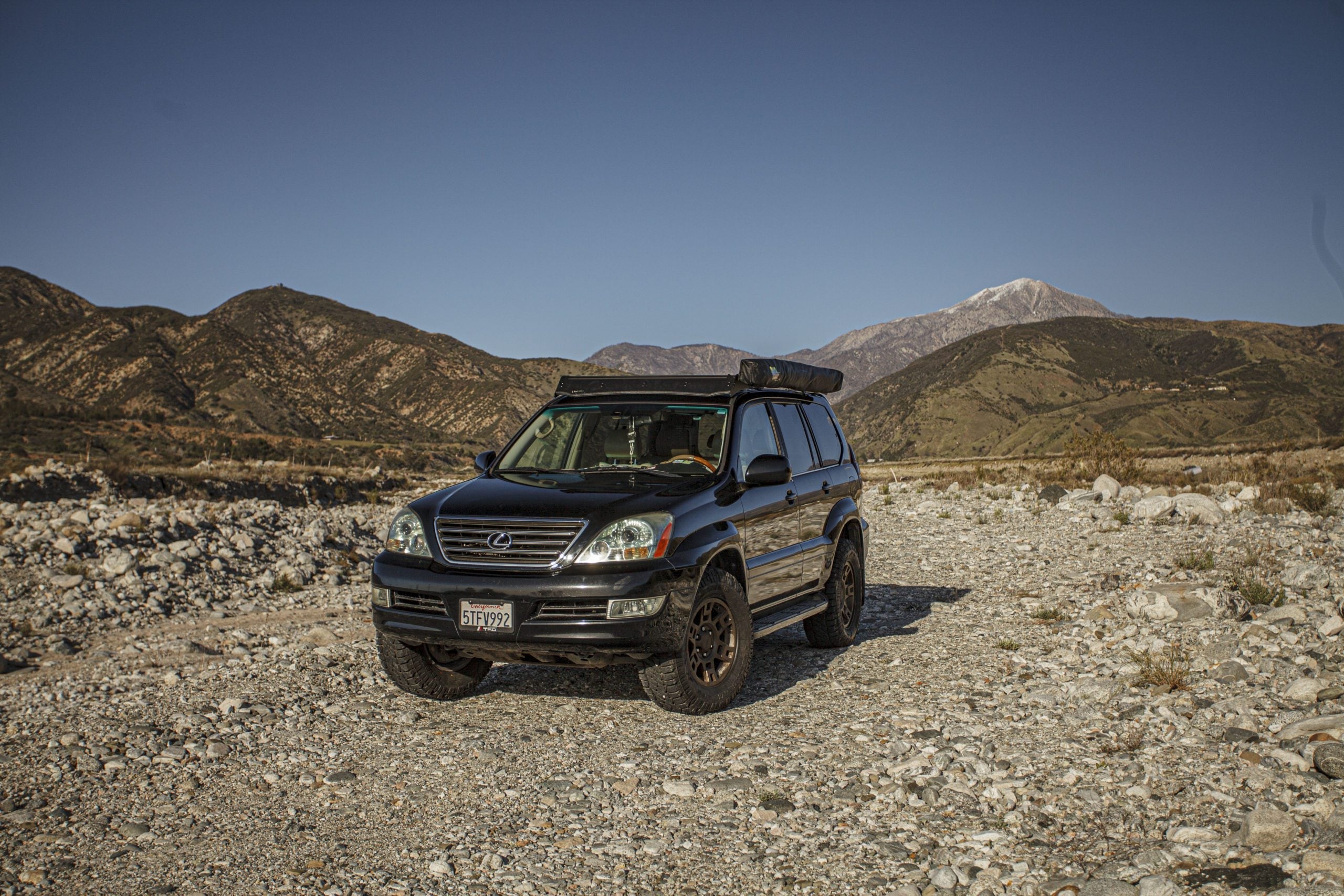 Prinsu Lexus GX470 Roof Rack | 2003-2009 - Energize Trek