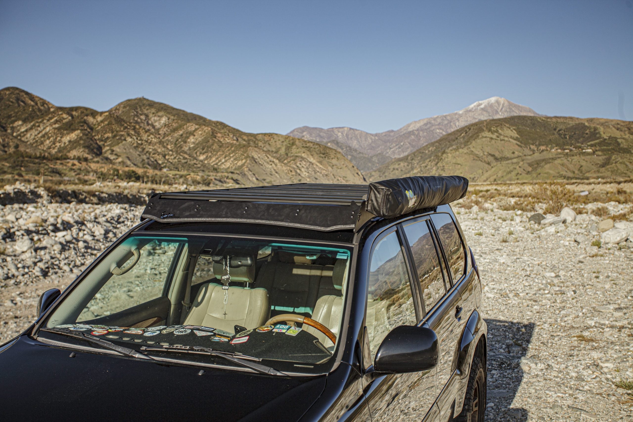 Prinsu Lexus GX470 Roof Rack | 2003-2009 - Energize Trek