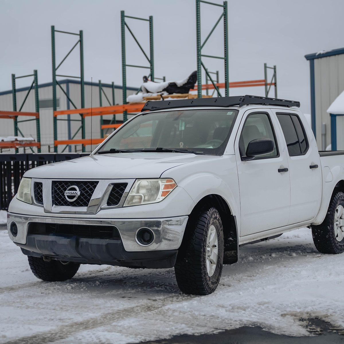 Prinsu Nissan Frontier Crew Cab Roof Rack | 2005-2021 - Energize Trek