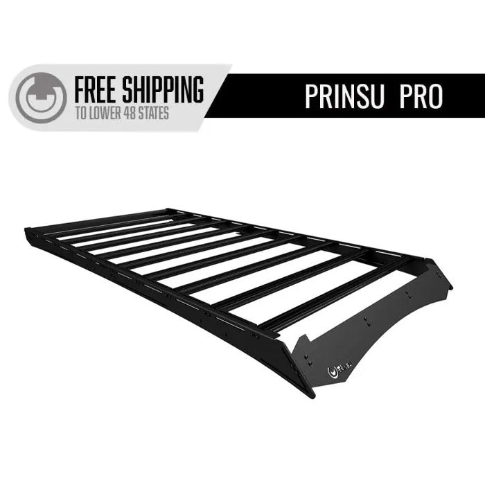 Prinsu Pro 2nd Gen Toyota Sequoia Roof Rack | 2008-2022 - Energize Trek