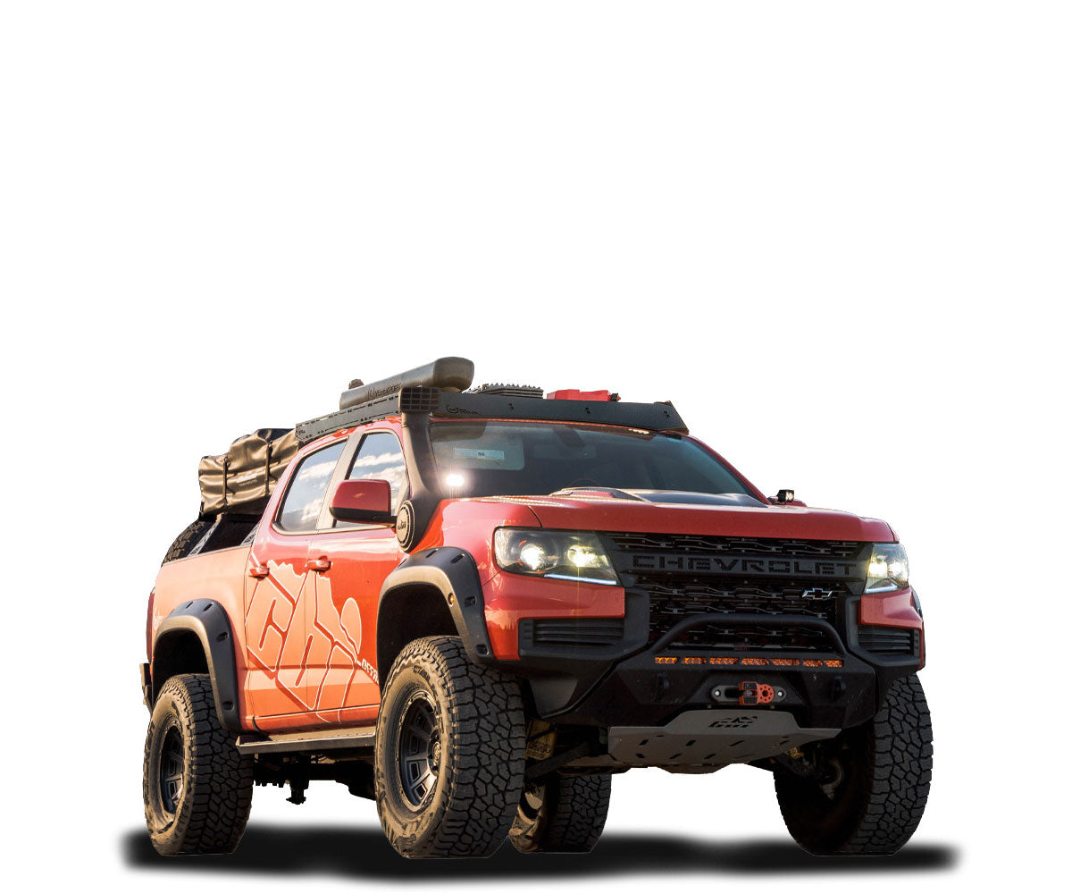 Prinsu Pro Chevy Colorado Roof Rack | 2015-2025 - Energize Trek