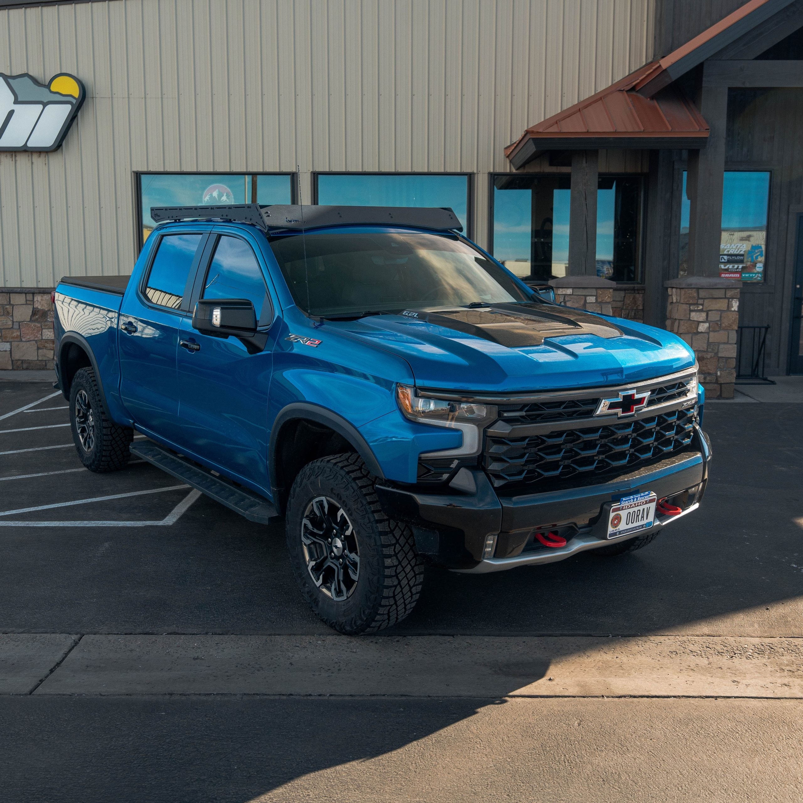 Prinsu Pro GMC Sierra Roof Rack 2022 - 2025 - Energize Trek