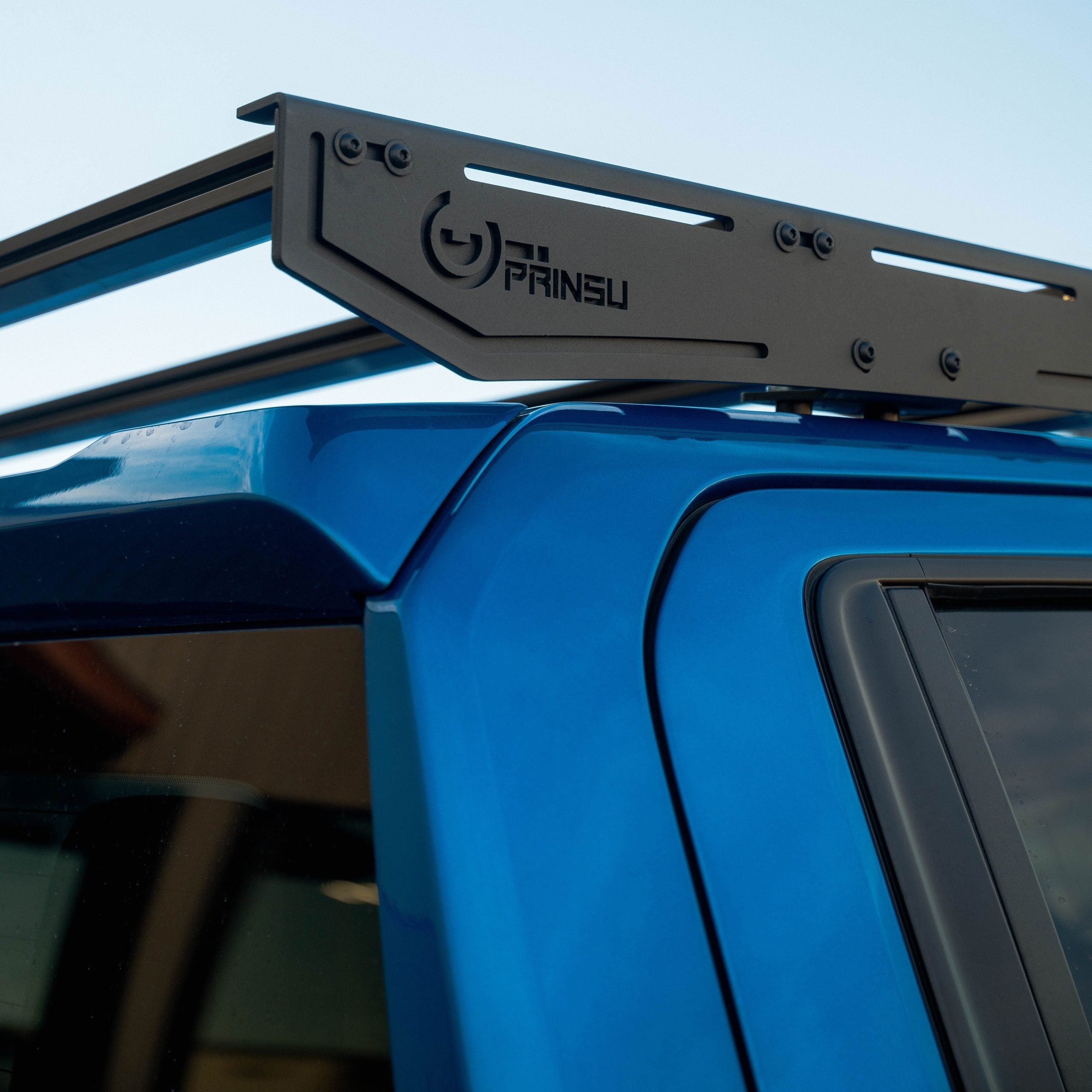 Prinsu Pro GMC Sierra Roof Rack 2022 - 2025 - Energize Trek
