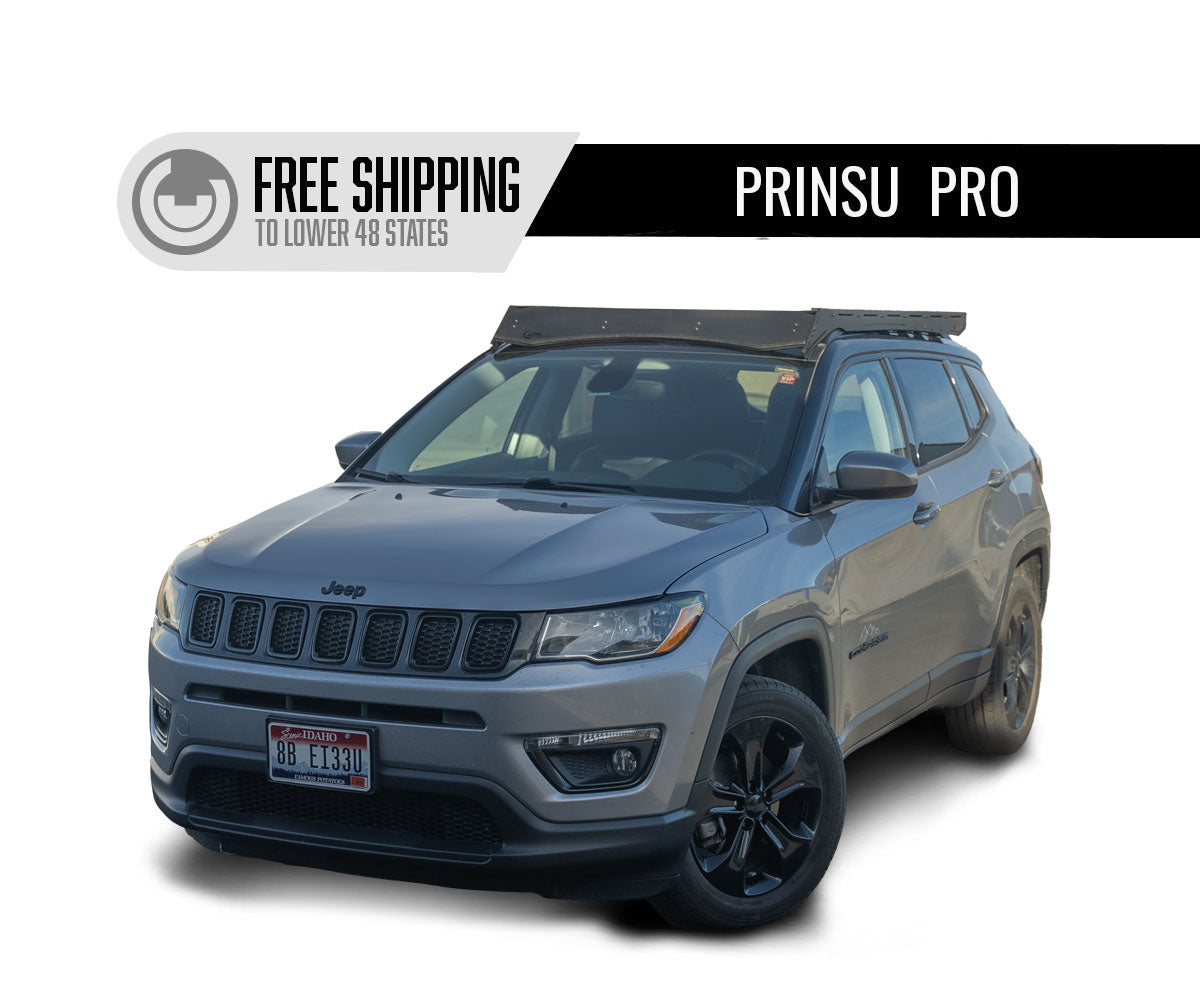 Prinsu Pro Jeep Compass Roof Rack | 2018-2025 - Energize Trek