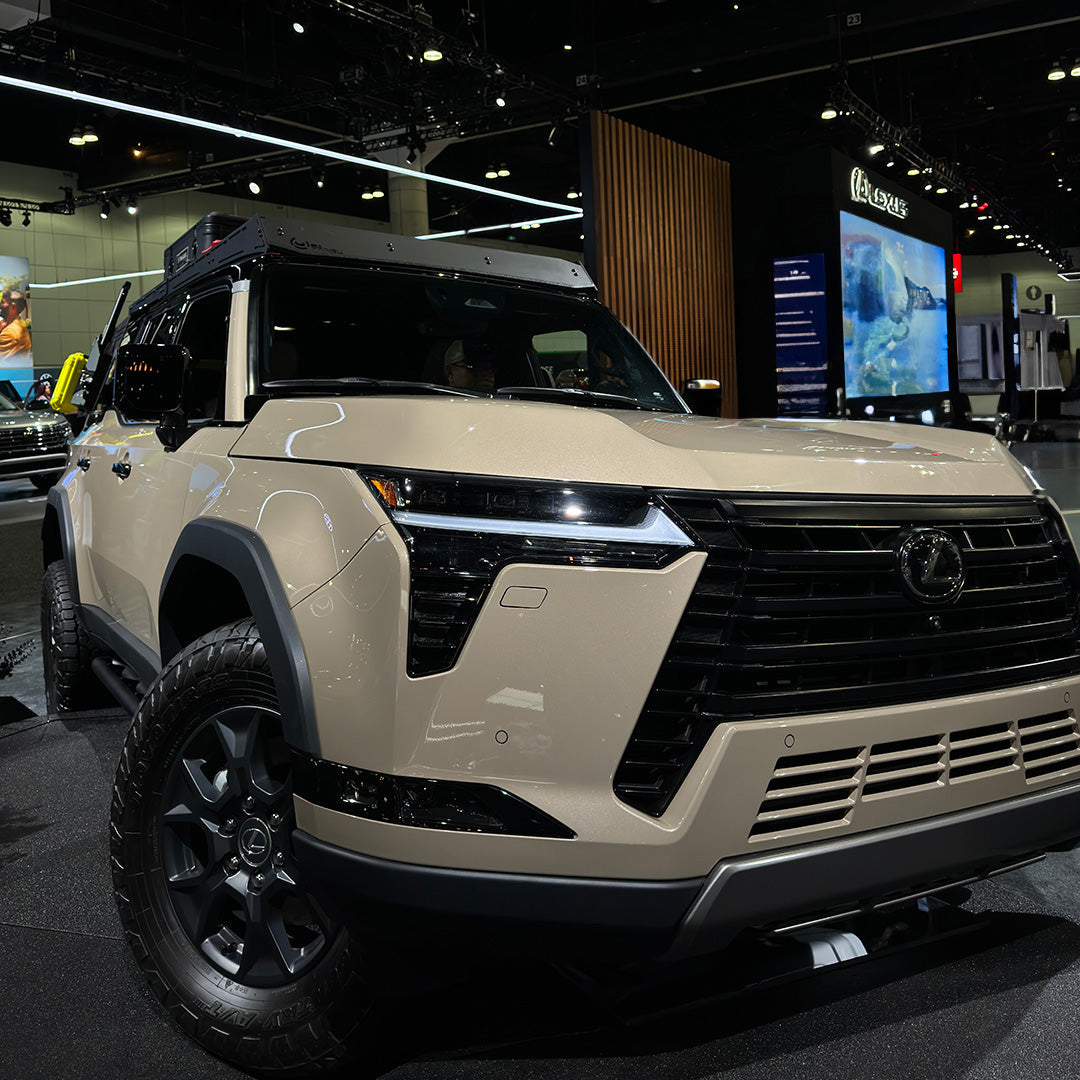 Prinsu Pro Lexus GX550 Roof Rack - Energize Trek