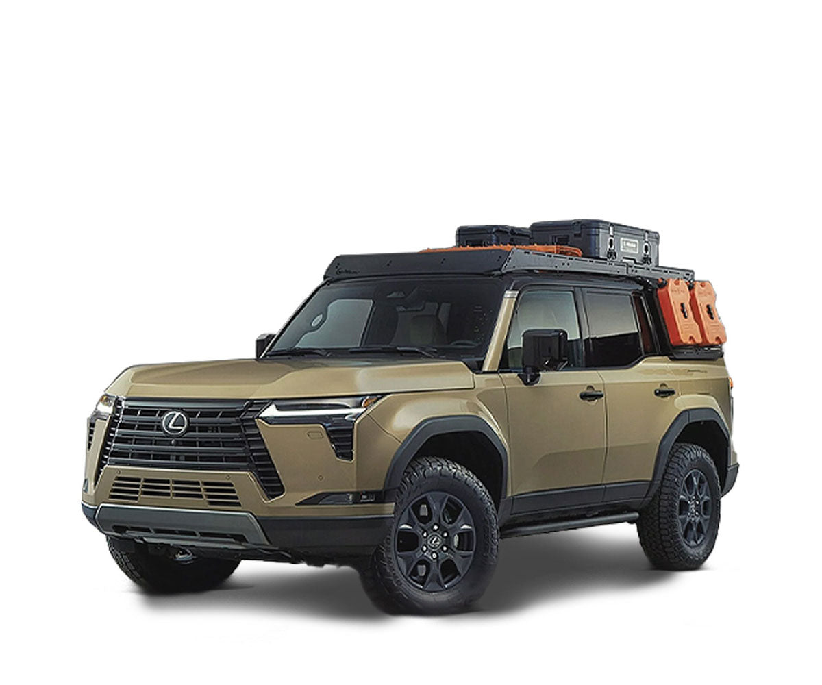 Prinsu Pro Lexus GX550 Roof Rack - Energize Trek