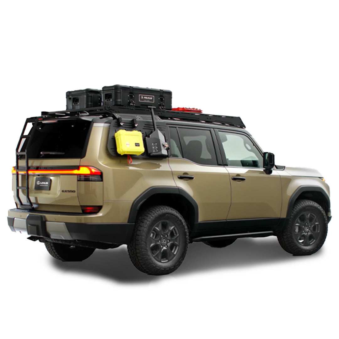 Prinsu Pro Lexus GX550 Roof Rack - Energize Trek