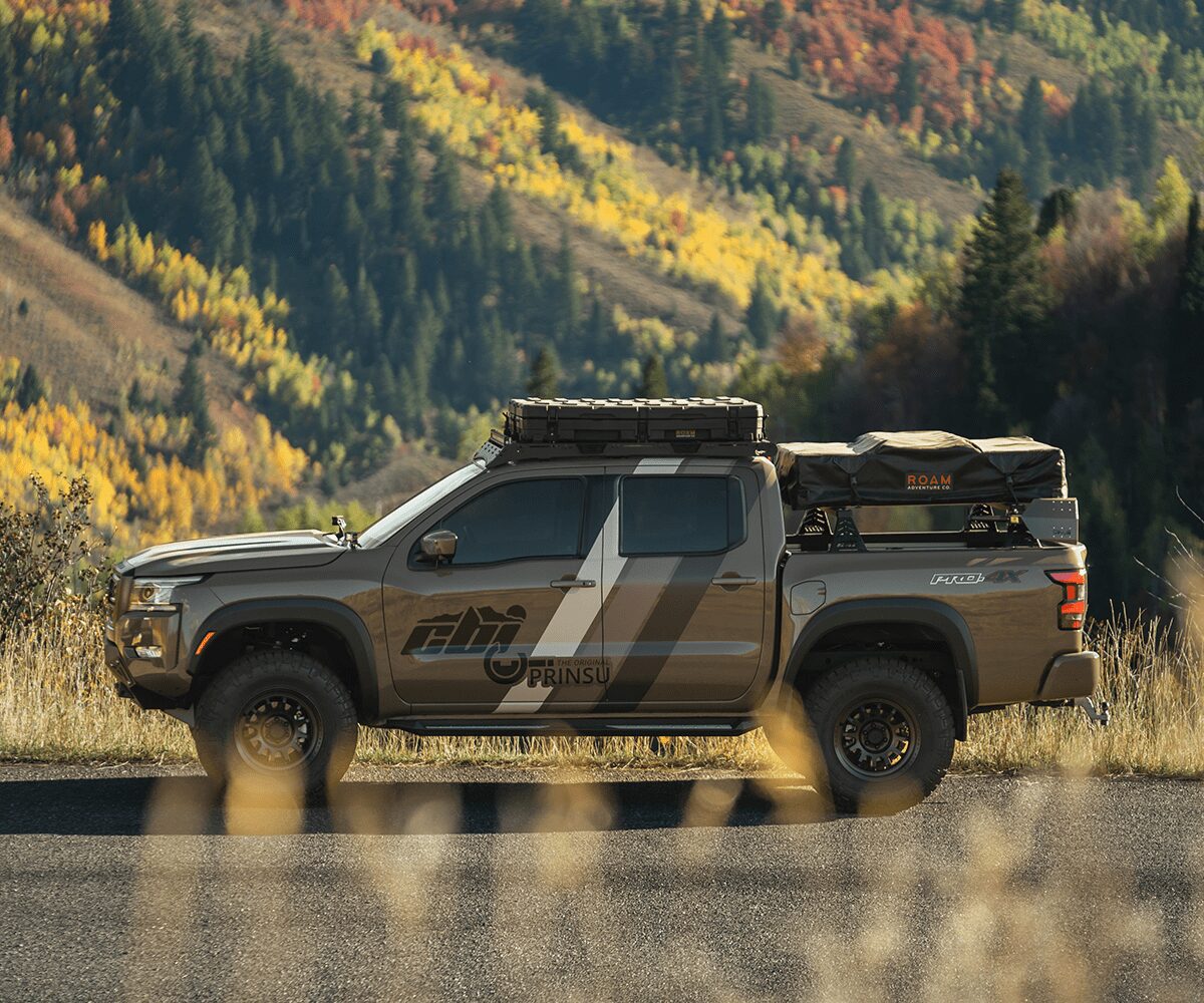 Prinsu Pro Nissan Frontier Roof Rack | 2022-Current - Energize Trek