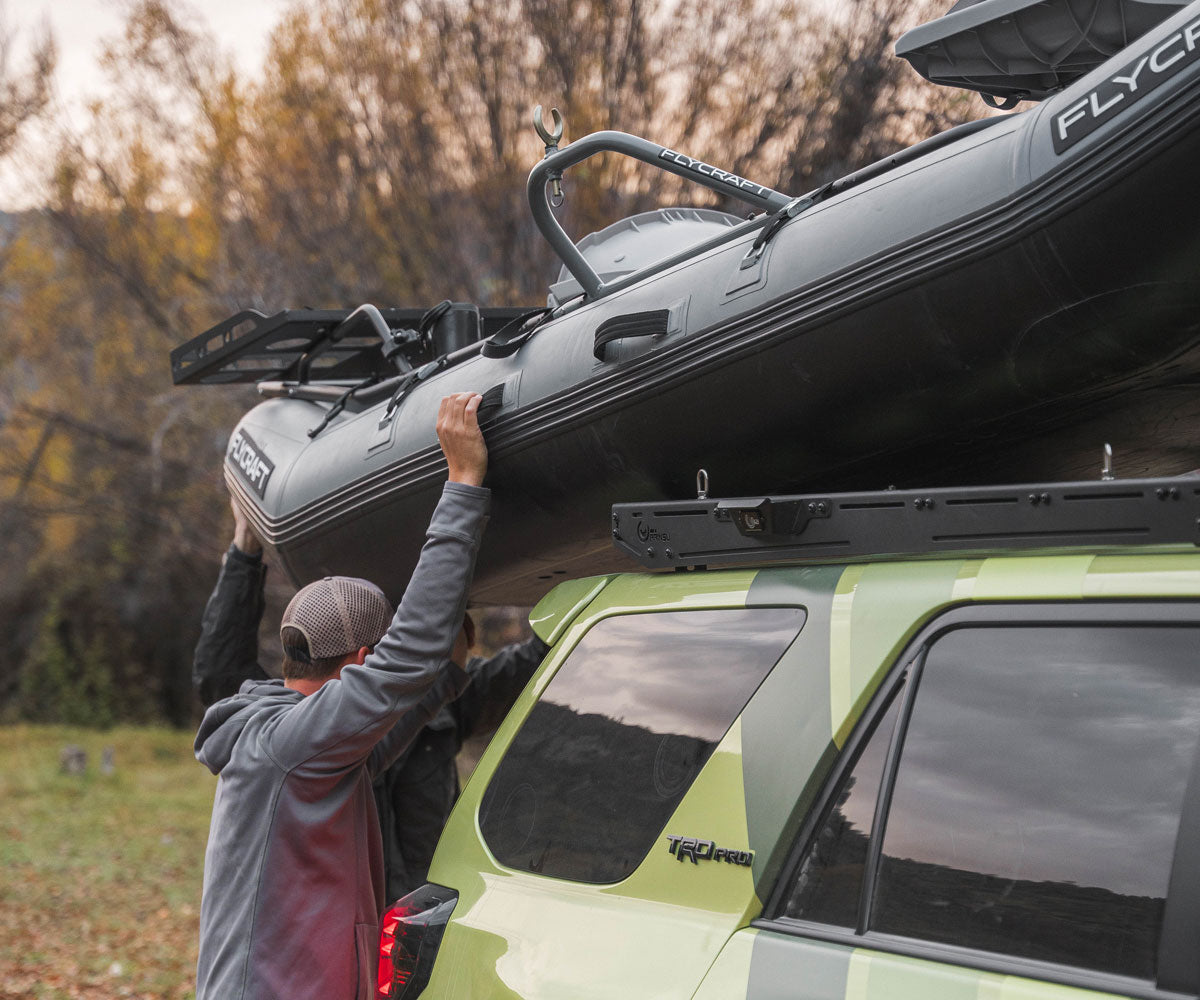 Prinsu Pro Toyota 4Runner Full Roof Rack | 2010-2024 - Energize Trek