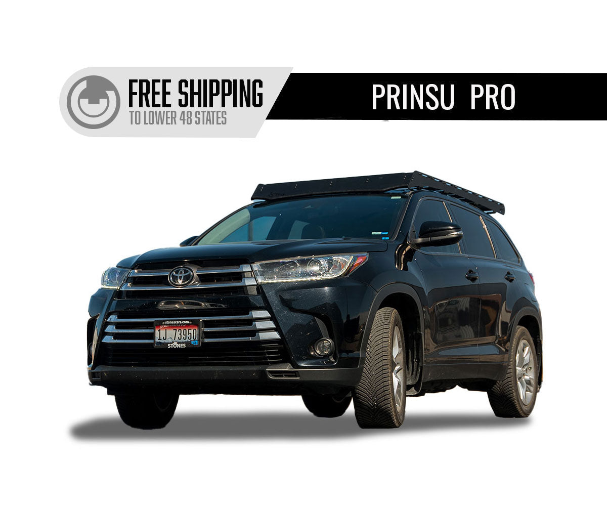 Prinsu Pro Toyota Highlander Roof Rack | 2014-2019 - Energize Trek