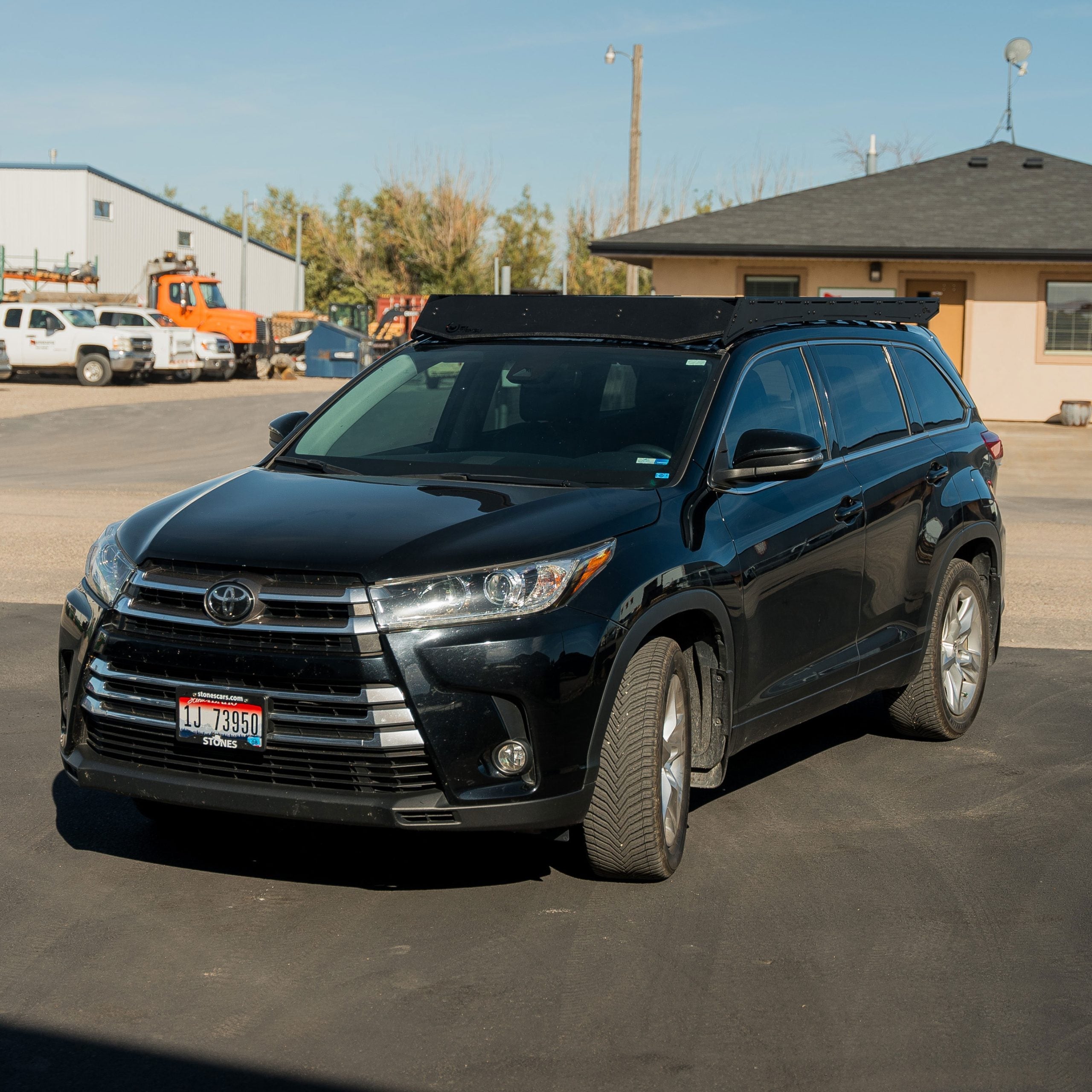 Prinsu Pro Toyota Highlander Roof Rack | 2014-2019 - Energize Trek