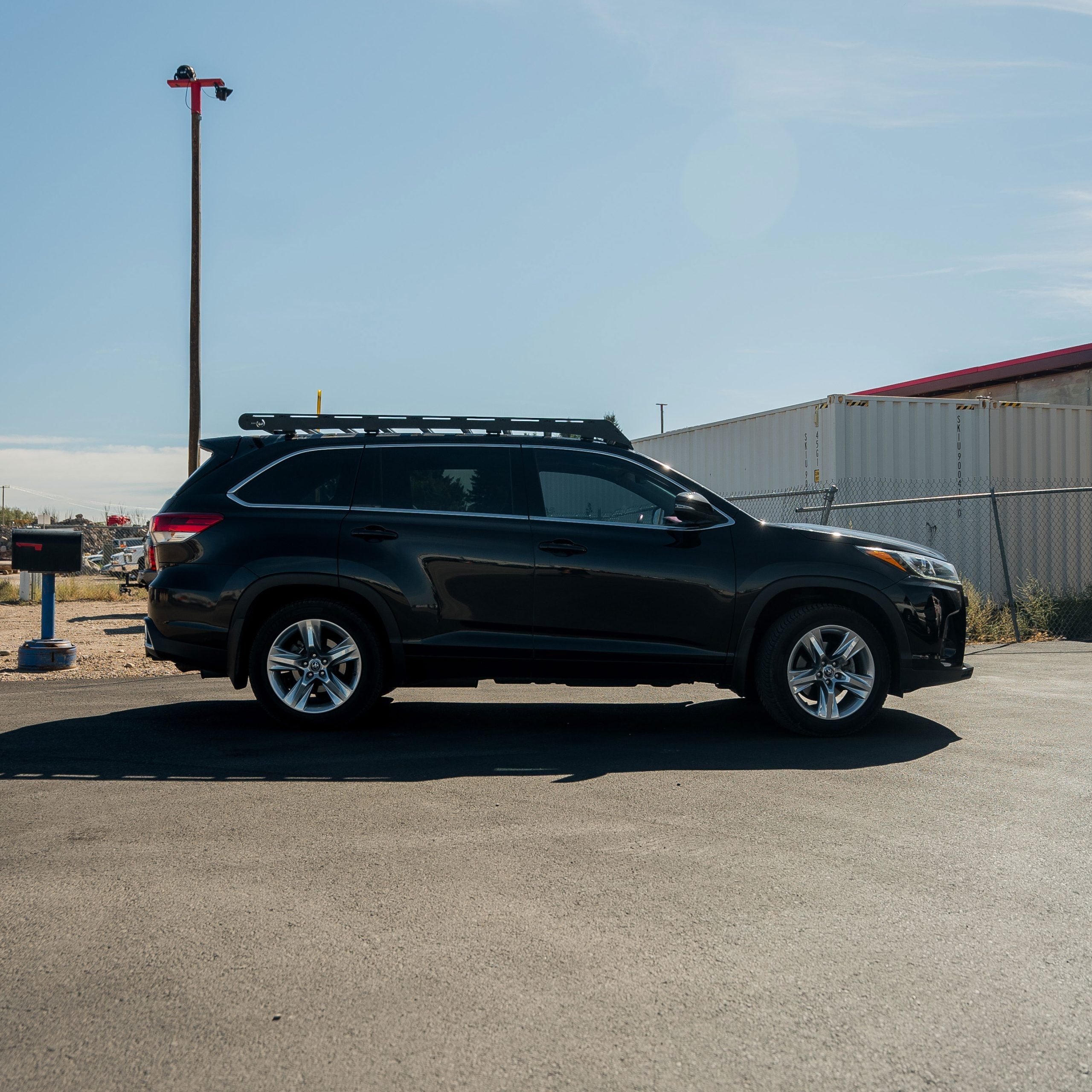 Prinsu Pro Toyota Highlander Roof Rack | 2014-2019 - Energize Trek