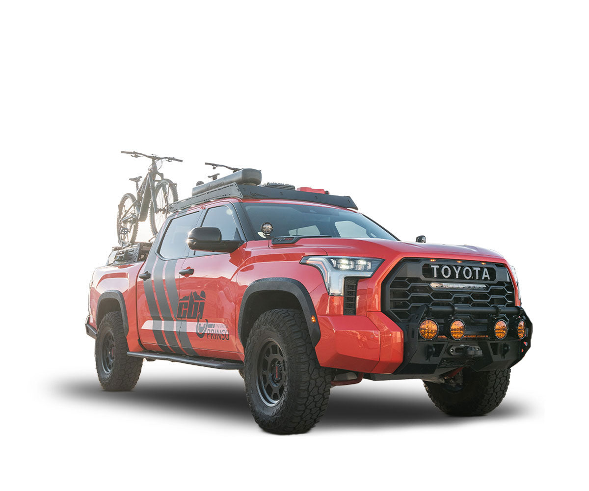 Prinsu Pro Toyota Tundra Crewmax Roof Rack 2022-2025 - Energize Trek