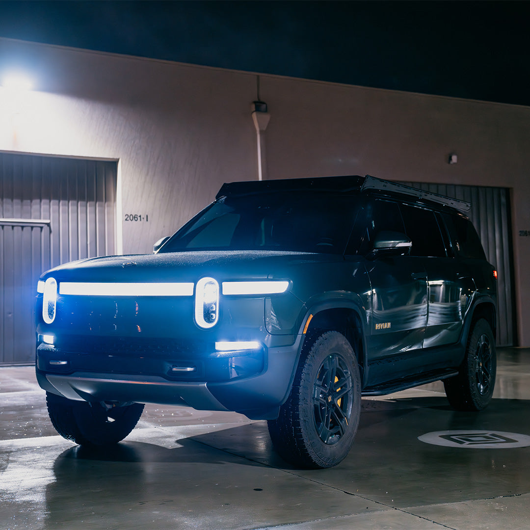 Prinsu Rivian R1S SUV Pro Roof Rack - Energize Trek