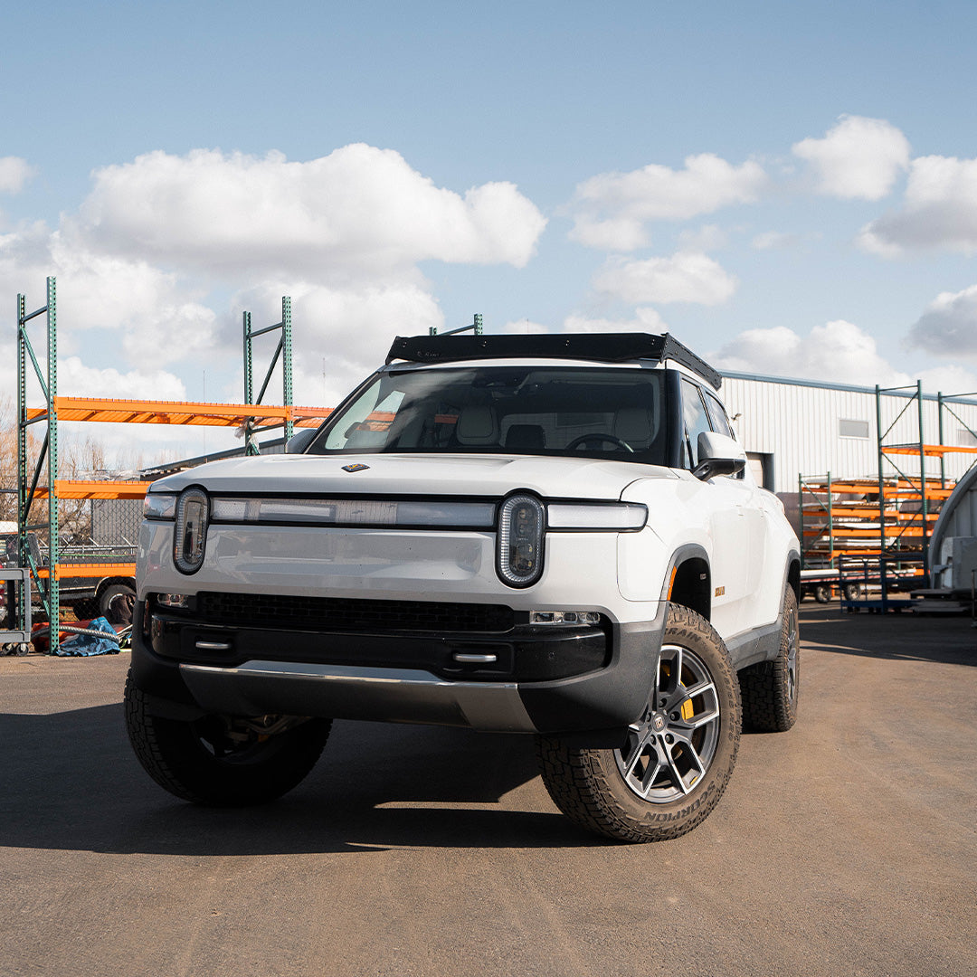 Prinsu Rivian R1T Pro Roof Rack - Energize Trek