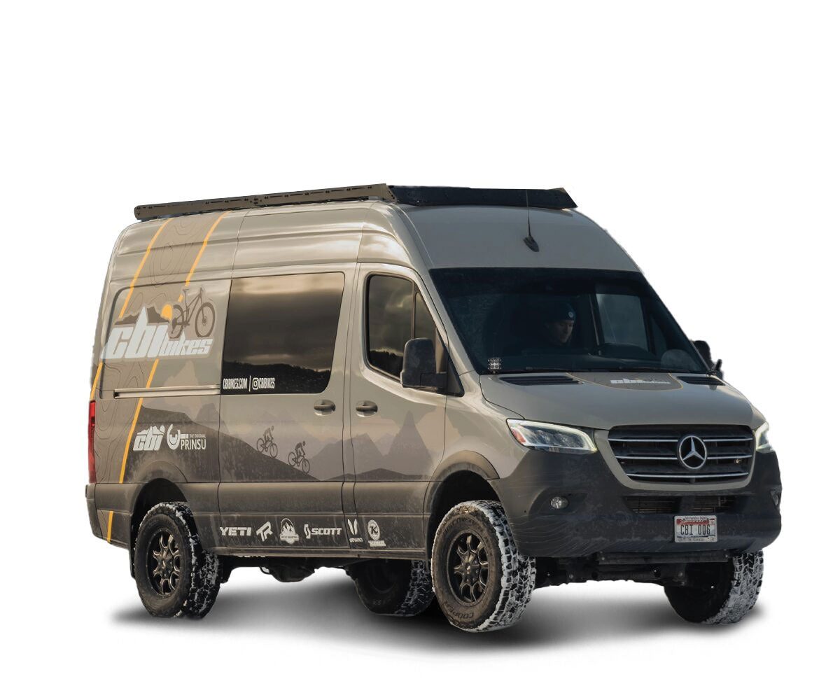 Prinsu Sprinter Van 144 Roof Rack | 2014-2022 - Energize Trek