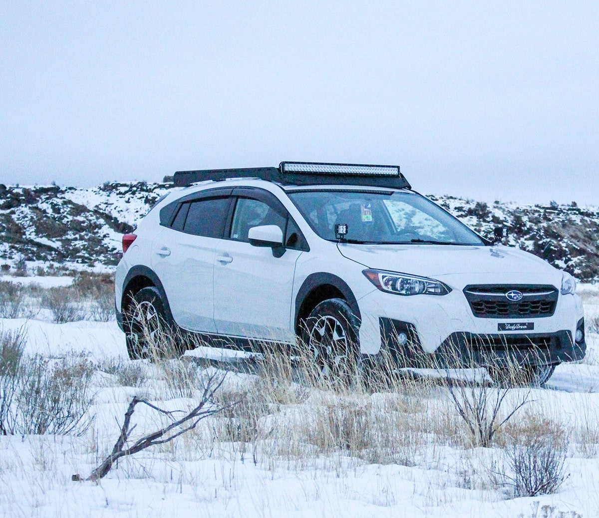 Prinsu Subaru Crosstrek Roof Rack | 2018-2023 - Energize Trek