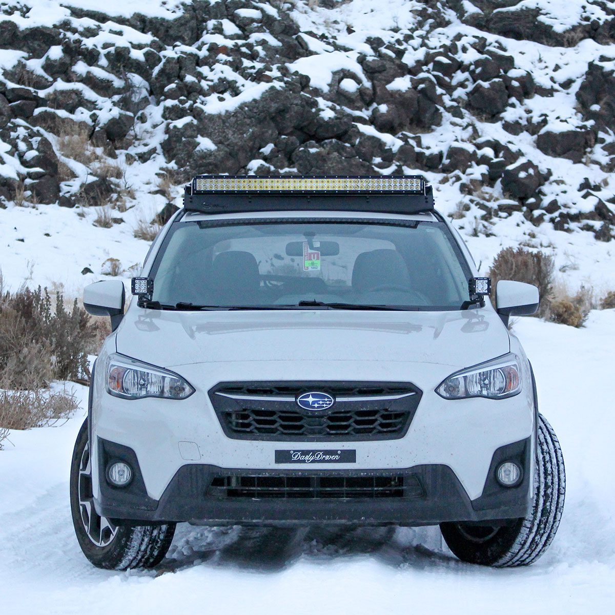 Prinsu Subaru Crosstrek Roof Rack | 2018-2023 - Energize Trek