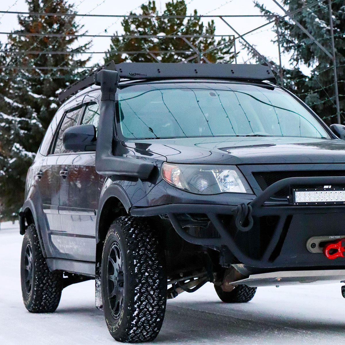 Prinsu Subaru Forester Roof Rack | 2009-2013 - Energize Trek