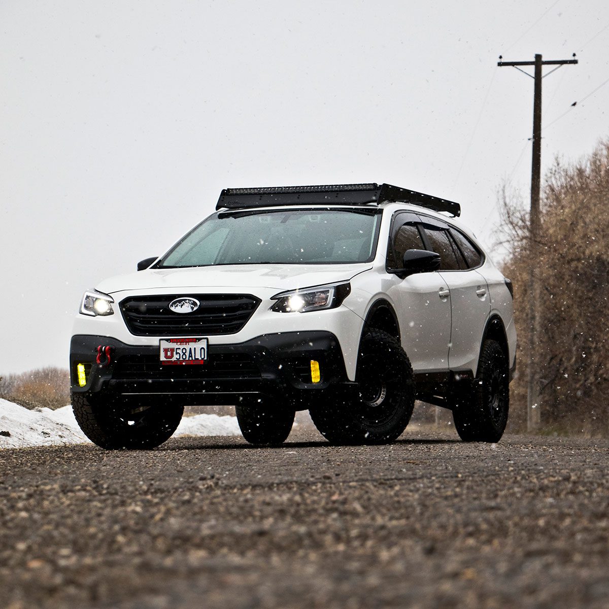 Prinsu Subaru Outback Roof Rack | 2020-2024 - Energize Trek