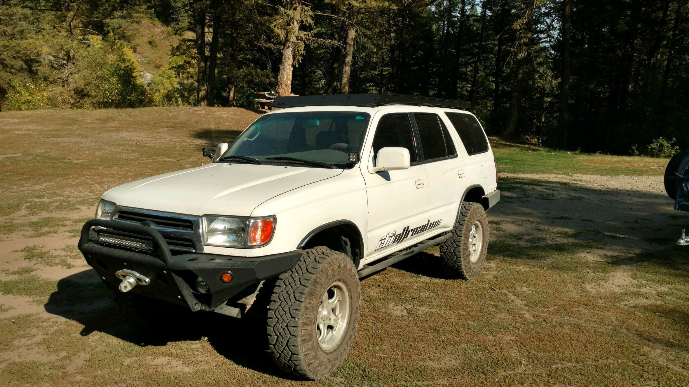 Prinsu Toyota 4Runner Full Roof Rack | 1995.5-2002 - Energize Trek