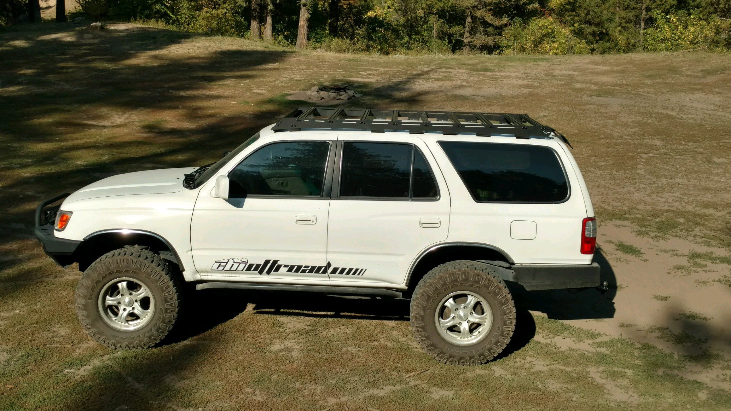 Prinsu Toyota 4Runner Full Roof Rack | 1995.5-2002 - Energize Trek