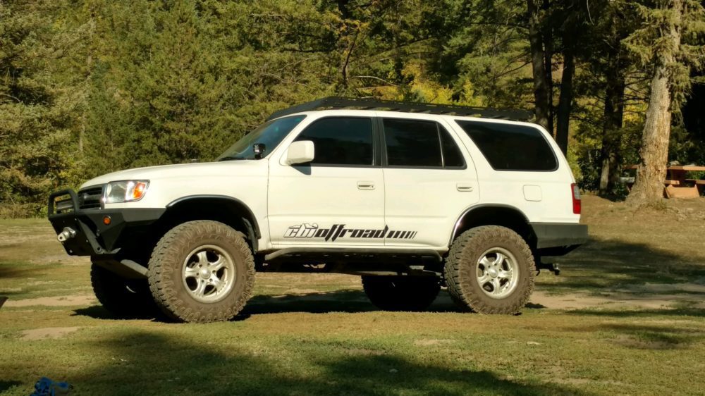 Prinsu Toyota 4Runner Full Roof Rack | 1995.5-2002 - Energize Trek