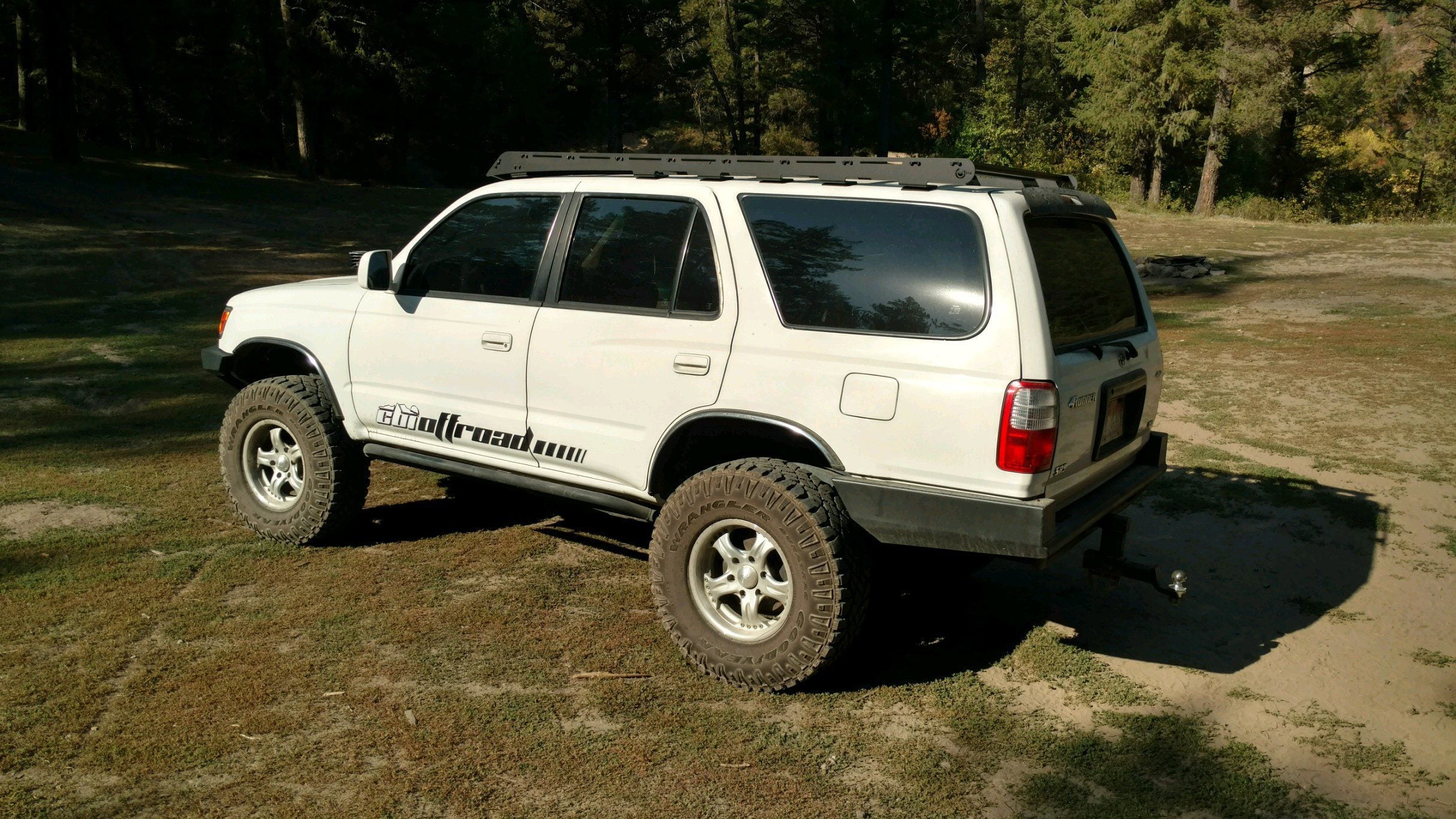 Prinsu Toyota 4Runner Full Roof Rack | 1995.5-2002 - Energize Trek