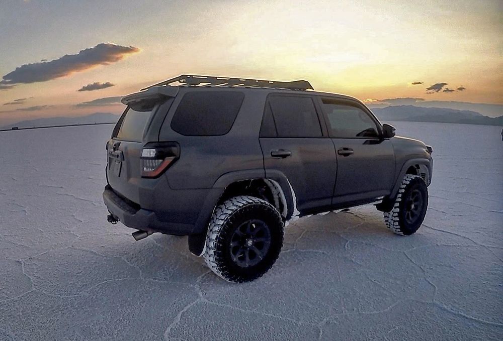 Prinsu Toyota 4Runner Roof Rack 3/4 | 2010-2024 - Energize Trek