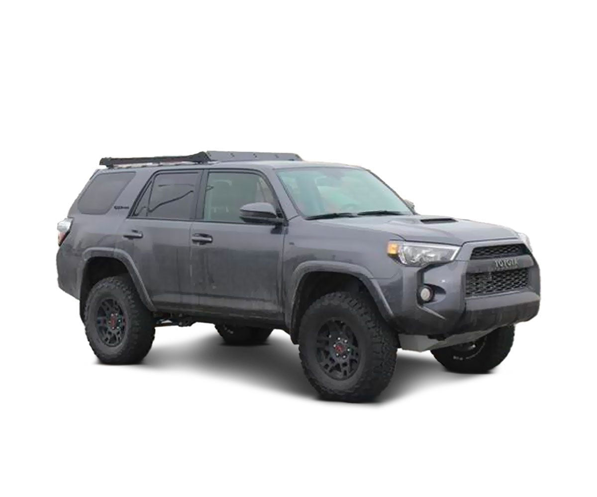 Prinsu Toyota 4Runner Roof Rack 3/4 | 2010-2024 - Energize Trek
