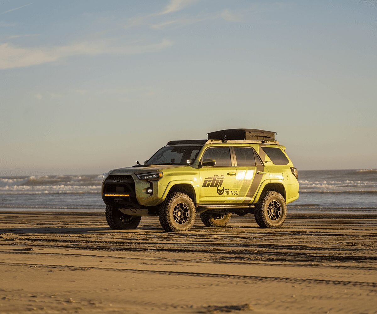 Prinsu Toyota 4Runner Roof Rack Full Non-Drill | 2010-2024 - Energize Trek