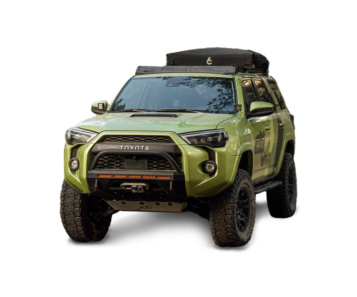 Prinsu Toyota 4Runner Roof Rack Full Non-Drill | 2010-2024 - Energize Trek