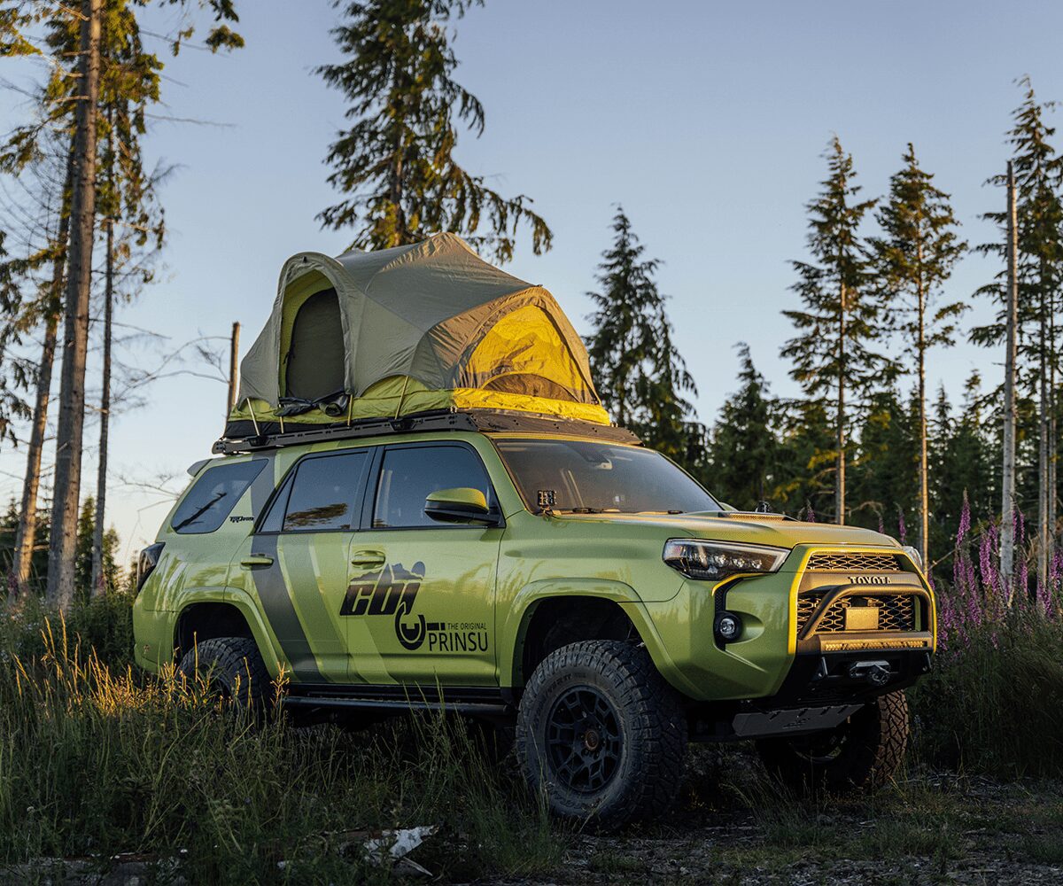 Prinsu Toyota 4Runner Roof Rack Full Non-Drill | 2010-2024 - Energize Trek